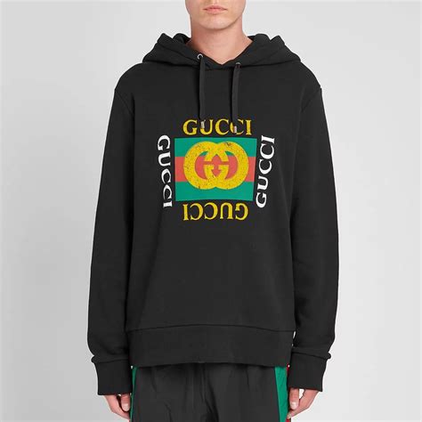 fake gucci vintage crewneck|Gucci hoodie counterfeit.